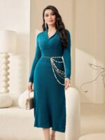 Rochie Midi Tricotata Aurica