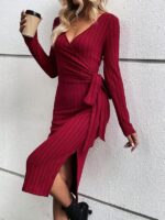 Rochie Lunga Caralia Grena