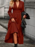 Rochie Lunga Minka Rosie - imagine 3