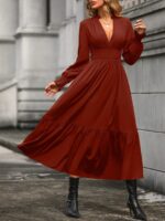 Rochie Lunga Minka Rosie - imagine 4