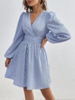 Rochie Scurta Dorina Albastra
