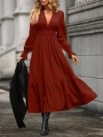 Rochie Lunga Minka Rosie