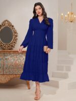 Rochie Lunga Ladius Albastra