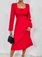 Rochie Midi Jade Roz