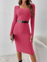 Rochie Lunga Juneth Roz - imagine 4