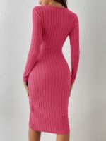 Rochie Lunga Juneth Roz - imagine 2