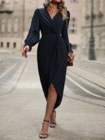 Rochie Midi Seria Bleumarin