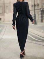 Rochie Midi Seria Bleumarin - imagine 2