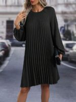 Rochie Scurta Jara Neagra - imagine 3