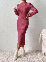 Rochie Midi Nestor Roz - imagine 5