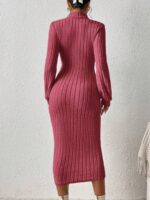 Rochie Midi Nestor Roz - imagine 2