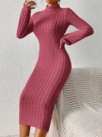 Rochie Midi Nestor Roz - imagine 4