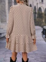 Rochie Scurta Susana Maro cu Imprimeu Geometric - imagine 2