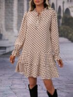 Rochie Scurta Susana Maro cu Imprimeu Geometric