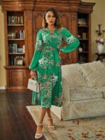 Rochie Midi Daniela Verde
