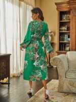 Rochie Midi Daniela Verde - imagine 2
