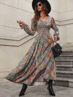 Rochie Lunga Daras Multicolora