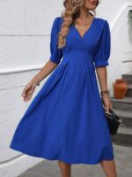 Rochie Midi Cosmina Albastra