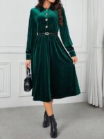 Rochie Midi Pepe Verde
