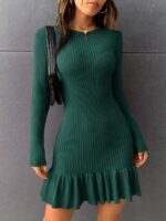 Rochie Scurta Iobinia Verde