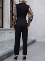 Salopeta Lunga Lisabona Neagra - imagine 2