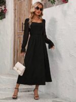 Rochie Midi Bolo Neagra