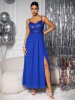 Rochie Lunga Doris Albastra