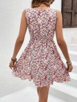 Rochie Scurta Marisina Multicolora - imagine 2