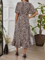 Rochie Lunga Aldis Cu Model Leopard - imagine 2
