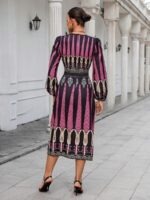Rochie Midi Torine Multicolora - imagine 2
