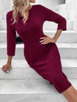 Rochie Midi Davia Grena