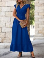 Rochie Lunga Adriela Albastra
