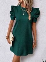 Rochie Scurta Tivadar Verde