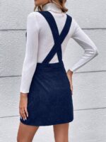 Rochie Scurta Giuliana Bleumarin - imagine 2