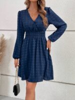 Rochie Scurta Danya Albastra - imagine 4