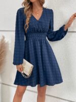 Rochie Scurta Danya Albastra