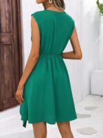 Rochie Scurta Atena Verde - imagine 2