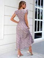 Rochie Lunga Aris Multicolora - imagine 2