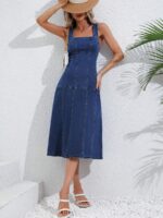 Rochie Midi Mariko Din Denim