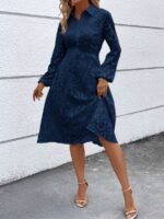 Rochie Midi Famina Albastru Inchis