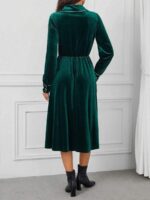 Rochie Midi Pepe Verde - imagine 2