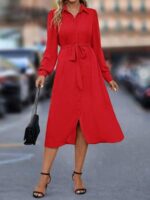 Rochie Midi Lasley Rosie - imagine 3