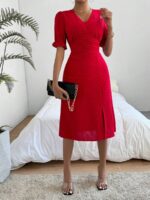 Rochie Midi Madlen Rosie - imagine 3