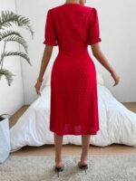 Rochie Midi Madlen Rosie - imagine 2