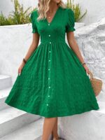 Rochie Midi Ethana Verde