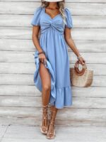 Rochie Midi Odelia Bleu