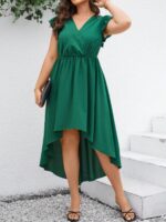 Rochie Lunga Melvyn Verde - Marimi Mari