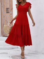 Rochie Lunga Filina Rosie - imagine 3