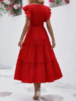 Rochie Lunga Filina Rosie - imagine 2