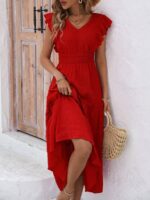 Rochie Lunga Filina Rosie - imagine 4